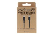 USB kabel - Insmat - USB-C cable - 24 pin USB-C to 24 pin USB-C - 2 m - 133-1026