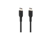 USB kabel - Belkin BoostCharge - USB-C cable - 24 pin USB-C to 24 pin USB-C - 2 m - CAB004BT2MBK