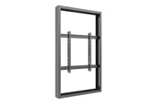 Vægbeslag, AV-Beslag & AV-Møbler - Multibrackets M Pro Series enclosure - Large - for digital signage display - b2b - black RAL 9005 - Max 50 kg - recommended for 75" - 7350105219689