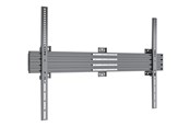 Vægbeslag, AV-Beslag & AV-Møbler - Multibrackets M Pro Series mounting kit - for LCD display - fixed - black - Max 100 kg - recommended for 86" - 7350105219863