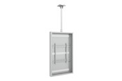 Vægbeslag, AV-Beslag & AV-Møbler - Multibrackets M Pro Series enclosure - for digital signage panel - medium theft protection - white black (RAL 9005) - Max 80 kg - recommended for 55" - 7350105219900