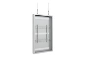 Vægbeslag, AV-Beslag & AV-Møbler - Multibrackets M Pro Series enclosure - medium - for digital signage panel - high brightness wire - white RAL 9005 - Max 25 kg - recommended for 55" - 7350105219955