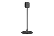 Vægbeslag, AV-Beslag & AV-Møbler - Multibrackets M stand - single pole - for digital signage panel - floorbase round - black - Max 50 kg - recommended for 55" - 7350105219108