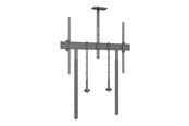 Vægbeslag, AV-Beslag & AV-Møbler - Multibrackets M Pro Series mounting kit - fixed single side - for flat panel - black - Max 70 kg - recommended for - 7340234810840