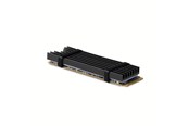 Lagringstilbehør - AXAGON Aluminium Heatsink for M.2 SSD 6 mm - CLR-M2L6