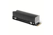 Lagringstilbehør - AXAGON Aluminium Heatsink for M.2 SSD 20 mm - CLR-M2XT