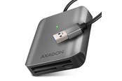 Hukommelseskort - adapter og kortlæser - AXAGON SuperSpeed USB-A - SD / microSD / CF - UHS-II Card Reader - CRE-S3
