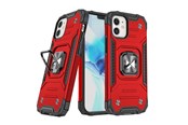 Mobil - Covers & Cases - Wozinsky Ring Armor case for iPhone 14 armored cover - Red - 9145576265475