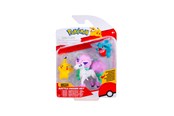 Pokemon - Pokemon BATTLE FIGURE 3 PK PIKACHU GIBLE PONYTA - PKW4097