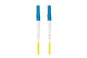 Netværkskabel - Lanberg patch cable - 10 m - 10 m - yellow - Gul - 10m - FO-LULU-SS11-0100-YE
