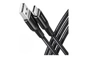 USB kabel - AXAGON BUCM-AM20AB - USB-C cable - 24 pin USB-C to USB - BUCM-AM20AB