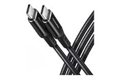 USB kabel - AXAGON BUCM-CM15AB - USB-C cable - 24 pin USB-C to 24 pin USB-C - BUCM-CM15AB
