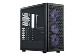 Kabinet - Cooler Master Elite 502 - Kabinet - Tower - Sort - E502-KGNN-S00