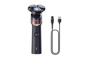 Barbermaskine - Philips Barbermaskine 5000X Series X5012 - shaver - adriatic chrome/warm orange - X5012/00