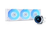 CPU Køler - Chieftec Iceberg 360 - CPU Vandkøling - CLC-360-RGB-W