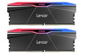 RAM - Lexar ARES RGB 2nd Gen DDR5-6000 - 32GB - CL30 - Dual Channel (2 pcs) - AMD EXPO & Intel XMP - Sort med RGB - LD5U16G60C30BR-RGD