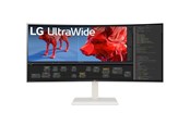 Skærm - 38" LG 38BR85QC - 3840x1600 (WQHD+) - 144Hz - Nano IPS - 90W USB-C - KVM switch - 38BR85QC-W