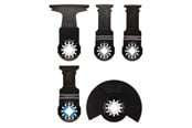 Multiværktøj - Makita E-24935 multi-tool set - 5 Piece - E-24935