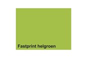 Papir, Fotopapir og Etiketter - Quantore - Copy paper Fastprint A4 80gr bright green 100 sheets - 129675