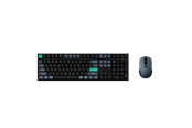 Tastatur - Keychron B36 & BM25 Keyboard & Mouse Wireless Combo - Tastatur & Mus sæt - Nordisk - Sort - KB2-BO