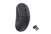 Mus - Keychron M3 Mini Ultralight 55g Wireless 8K - Gaming Mus - Optisk - 5 knapper - Sort - M3M-A23