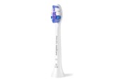 Eltandbørste - Philips Tandbørstehoveder Sonicare S2 Sensitive HX6056 - replacement brushhead - white - HX6056/87