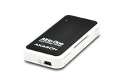 Hukommelseskort - adapter og kortlæser - AXAGON All-in-One USB 2.0 MINI Card Reader/Writer - CRE-X1