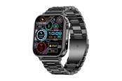 Smartwatch & Sportsur - Colmi P80 Smartwatch - Steel Black - P80 Steel Black