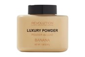 Makeup - Makeup Revolution Luxury Fix Loose Setting Banana Powder 32 g - 0838623202101