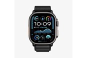 Smartwatch - Tilbehør - Spigen Fabric Band (hook) - black - Apple Watch 49mm/46mm/45mm/44mm - AMP10144