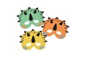 Kostumer - Folat BV - Dino Roars Masks 6 pcs. - 68333