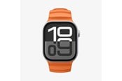 Smartwatch - Tilbehør - Spigen Silicone Band - orange - Apple Watch 49mm/46mm/45mm/44mm - AMP10509