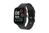 Smartwatch, Sportsur & Aktivitetstracker - DENVER SWG-155B BLACK - GPS Smart Watch with Heart Rate Blood oxygen sensor & call function - SWG-155B