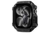 Smartwatch - Tilbehør - Spigen Rugged Armor 2 - matte black - Apple Watch 11 42mm - ACS10491