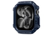 Smartwatch - Tilbehør - Spigen Rugged Armor 2 - navy blue - Apple Watch 11 42mm - ACS10492