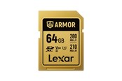 Hukommelseskort - Lexar Armor Gold SD - 280MB/s - 64GB - LSDAMGL064G-RNNNG