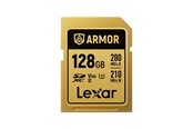 Hukommelseskort - Lexar Armor Gold SD - 280MB/s - 128GB - LSDAMGL128G-RNNNG