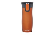 Termokande - Contigo West loop Tangerine - 470ml - 2095850