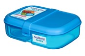 Køkkenredskaber - Sistema 1.1L Ribbon Lunch Blue - 416752