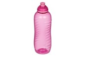 Køkkenredskaber - Sistema 460ml Twist 'n' Sip Pink - 7853
