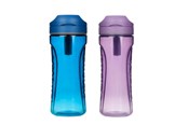 Køkkenredskaber - Sistema 600ml Swift Bottle 2 Pack - 82022