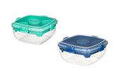 Køkkentilbehør - Sistema 1.1L Salad To Go2 Pack - 82026