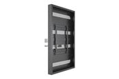 Vægbeslag, AV-Beslag & AV-Møbler - Multibrackets M Pro Series enclosure - for digital signage panel - high brightness HD - black RAL 9005 - Max 50 kg - recommended for 75" - 7340234810956