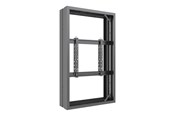 Vægbeslag, AV-Beslag & AV-Møbler - Multibrackets M Pro Series enclosure - medium - for digital signage panel - high brightness - black - Max 50 kg - recommended for 55" - 7340234812073