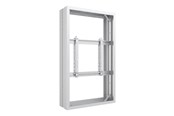 Vægbeslag, AV-Beslag & AV-Møbler - Multibrackets M Pro Series enclosure - medium - for digital signage panel - high brightness - white - Max 50 kg - recommended for 55" - 7350105219665