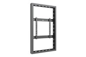 Vægbeslag, AV-Beslag & AV-Møbler - Multibrackets M Pro Series enclosure - medium - for digital signage panel - high brightness - black RAL 9005 - Max 25 kg - recommended for 50" - 7340234812004