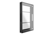 Vægbeslag, AV-Beslag & AV-Møbler - Multibrackets M Pro Series enclosure - low profile - for flat panel - with frame - black - Max - recommended for 46" - 7340234811496