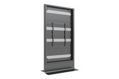 Vægbeslag, AV-Beslag & AV-Møbler - Multibrackets M Pro Series enclosure - for flat panel - black - Max 60 kg - recommended for 85" - 7340234810543