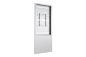 Vægbeslag, AV-Beslag & AV-Møbler - Multibrackets M Pro Series enclosure - totem - for flat panel - white - Max 35 kg - recommended for 55" - 7350073734719