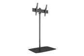 Vægbeslag, AV-Beslag & AV-Møbler - Multibrackets M Pro Series stand - single pole - for flat panel - 1.5 m length single side - black - Max 50 kg - recommended for 65" - 7340234811526